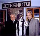 Pavel Dostál poprvé  v Šemanovicích r.2000